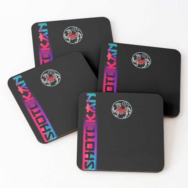 Item preview, Shotokan Gradient Writing - Karate Art - Martial Arts Design designed and sold by Zanshin-Art.