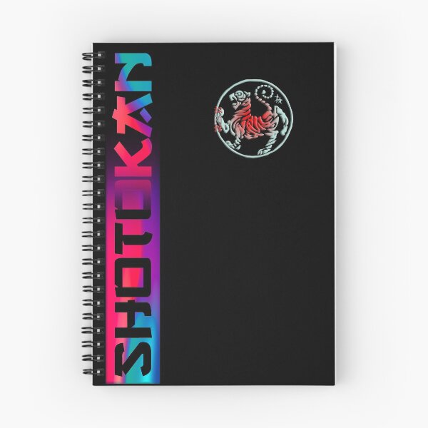 Item preview, Shotokan Gradient Writing - Karate Art - Martial Arts Design designed and sold by Zanshin-Art.