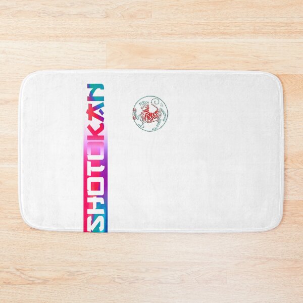 Item preview, Shotokan Gradient Writing - Karate Art - Martial Arts Design designed and sold by Zanshin-Art.