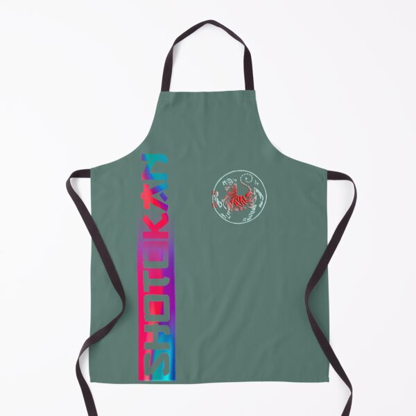 Item preview, Shotokan Gradient Writing - Karate Art - Martial Arts Design designed and sold by Zanshin-Art.