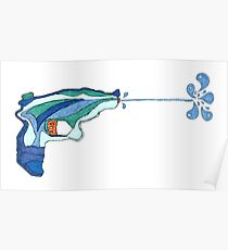 Water gun Poster