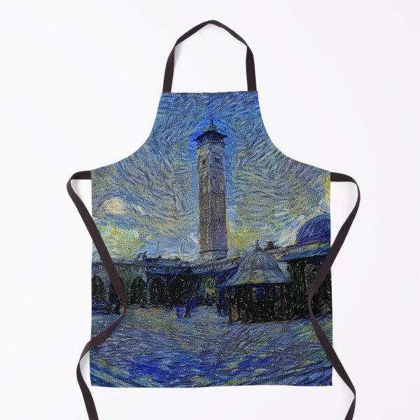 Item preview, Al-Umawi Mosque of Aleppo - Starrnight  designed and sold by Homsalgia.
