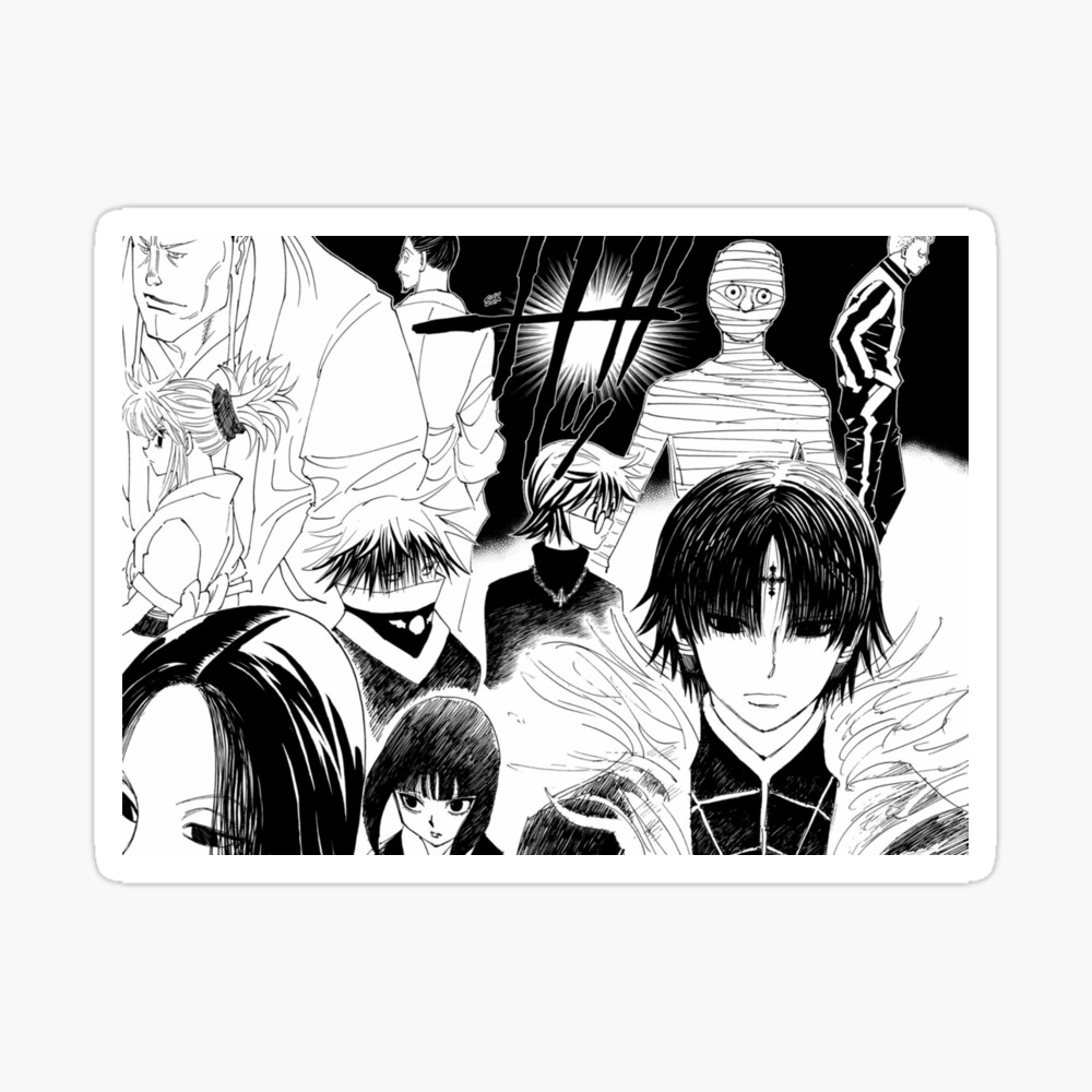 Genei Ryodan Poster By Goblinslayer Redbubble