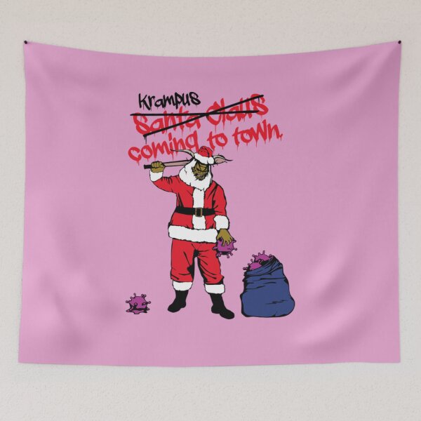 Item preview, Krampus Krampus coming to town  designed and sold by AtiesNuge.