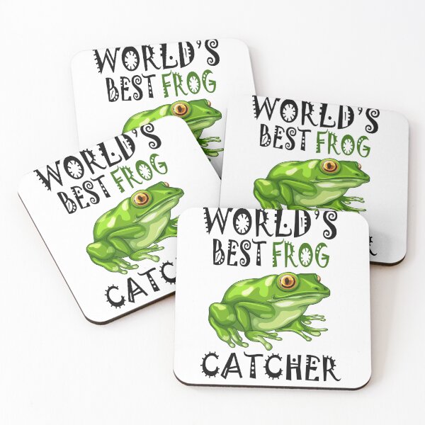 Item preview, World's Best Frog Catcher designed and sold by Han Zo.