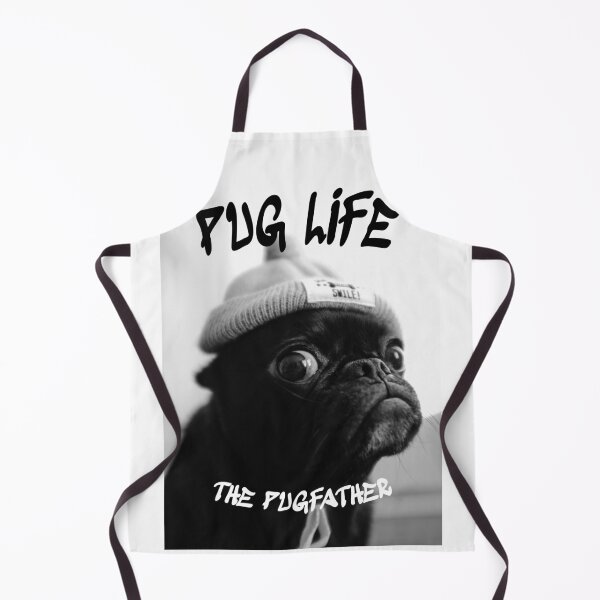 Item preview, PUG LIFE THE PUGFATHER designed and sold by A-T-H.