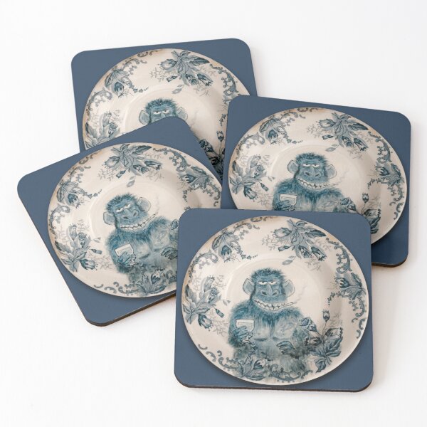 Item preview, the blue Monkey designed and sold by EvilDet.