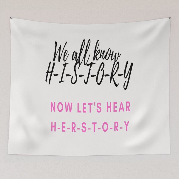 Item preview, History, Herstory designed and sold by Danyell369.