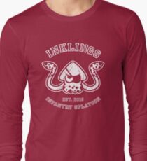 Infantry Splatoon Long Sleeve T-Shirt