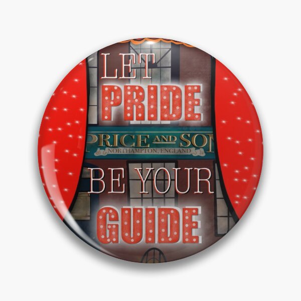 Item preview, Let Pride Be Your Guide - Kinky Boots designed and sold by emmat99.