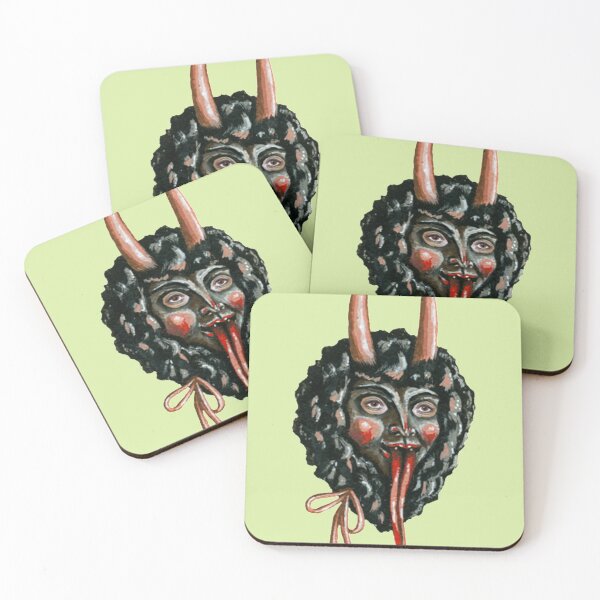 Item preview, Krampus Krampus devil face  designed and sold by AtiesNuge.