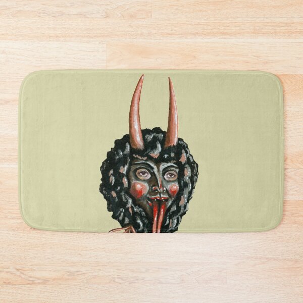 Artikelvorschau, Krampus Krampus Teufelsgesicht entworfen und verkauft von AtiesNuge.