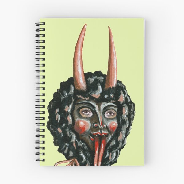 Item preview, Krampus Krampus devil face  designed and sold by AtiesNuge.