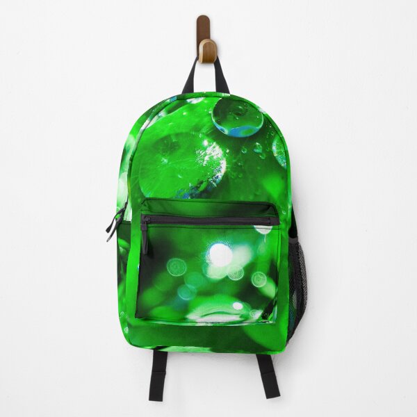 Item preview, Dew Drops on Bright Green Leaf designed and sold by KirstyNadineArt.