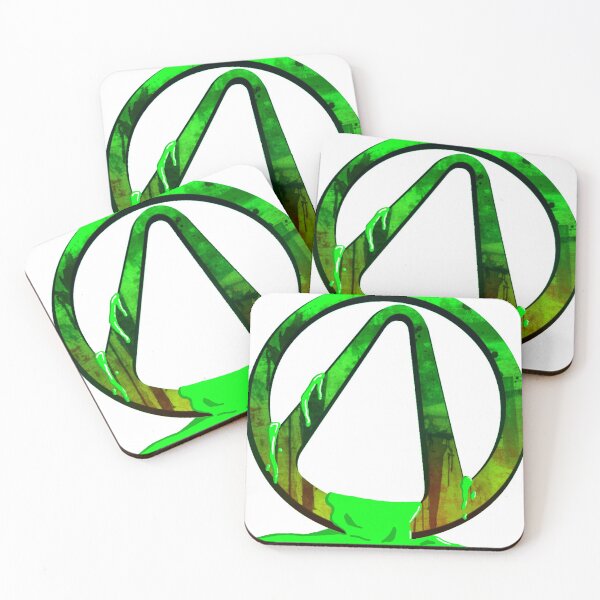 Item preview, Corrosive borderlands logo designed and sold by SpawnofSutur.