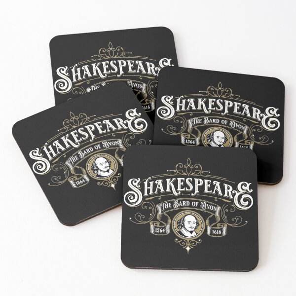 Item preview, Shakespeare, The Bard of Avon designed and sold by QuoteGeek.