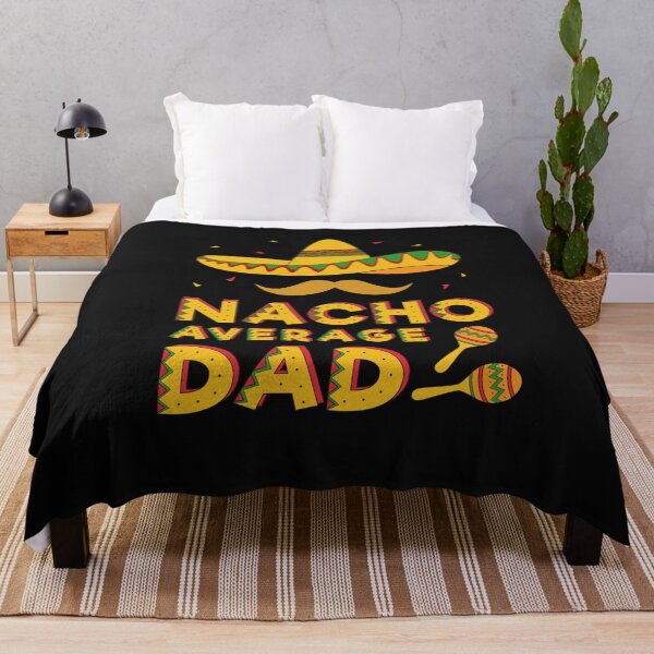 Item preview, Nacho Average Dad designed and sold by UniPrint4All.