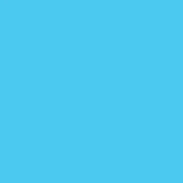 Imagen de la obra Vivid Sky Blue Colour de Patternsonly