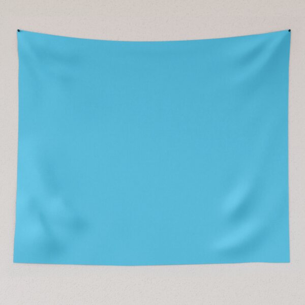 Item preview, Vivid Sky Blue Colour designed and sold by Patternsonly.