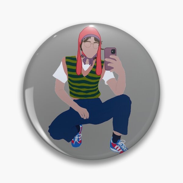 Item preview, Ella Emhoff Selfie designed and sold by GrellenDraws.