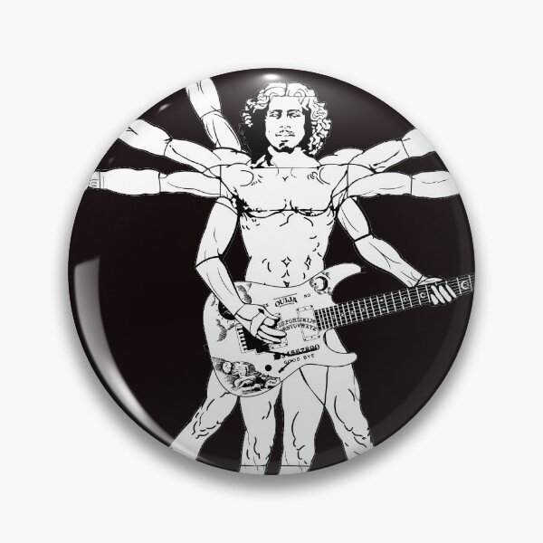 Item preview, da vinci guitar designed and sold by Shamirazzuri.