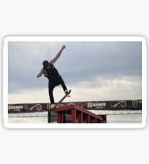 Nyjah Huston Sticker