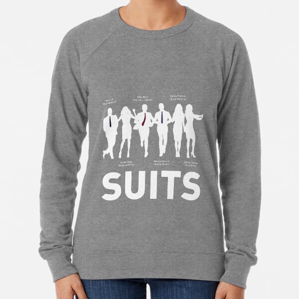 SUITS Lightweight Sweatshirt