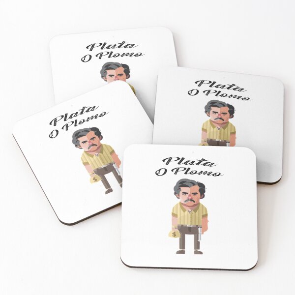 Item preview, Plata o Plomo - Pablo Escobar designed and sold by eraM283.