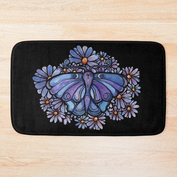 Item preview, Daisy Purple Moth designed and sold by FrictionMaxxing.