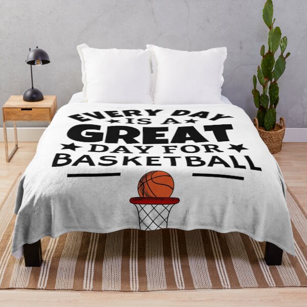 Item preview, Every day is a great day for basketball designed and sold by TheGreenGoat.