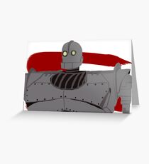 The Iron Giant Greeting Card