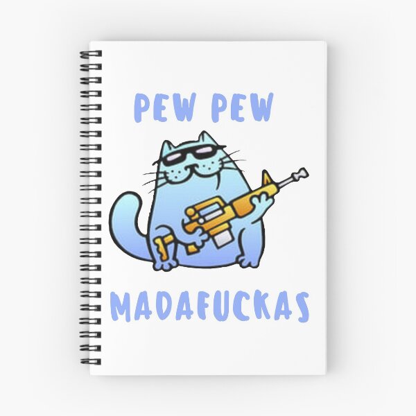 Item preview, Pew Pew Madafuckas designed and sold by GRKiT.