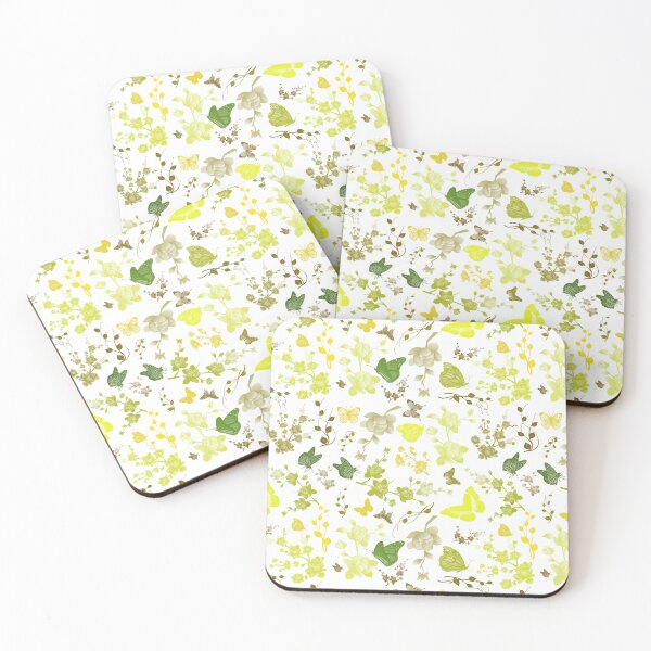 Item preview, Flower and Butterfly White designed and sold by culasse06.