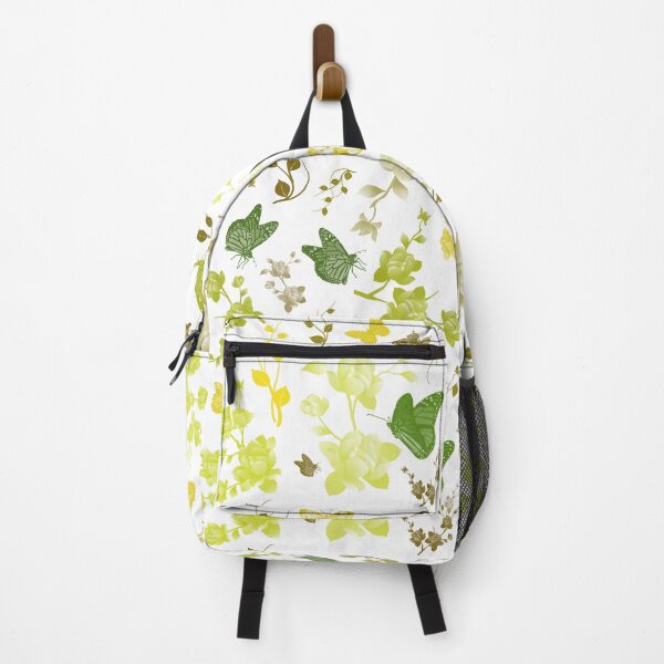Item preview, Flower and Butterfly White designed and sold by culasse06.