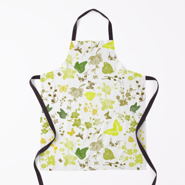 Item preview, Flower and Butterfly White designed and sold by culasse06.