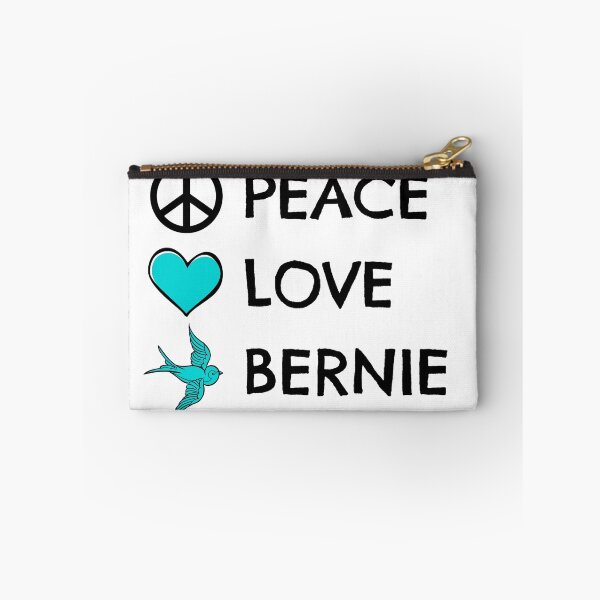 Item preview, Peace * Love * Bernie designed and sold by nyah14.