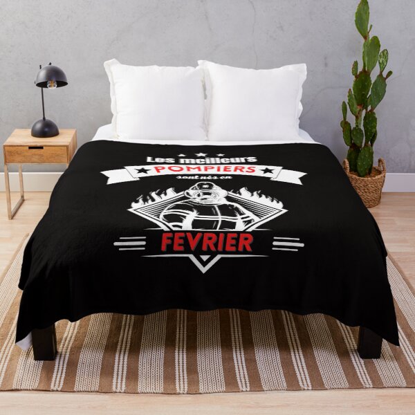 Item preview, The best firefighters are born in February Firefighter humor designed and sold by Ydurand.