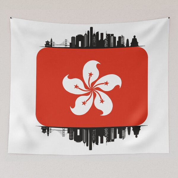 Item preview, Hong Kong Skyline  designed and sold by kyds.