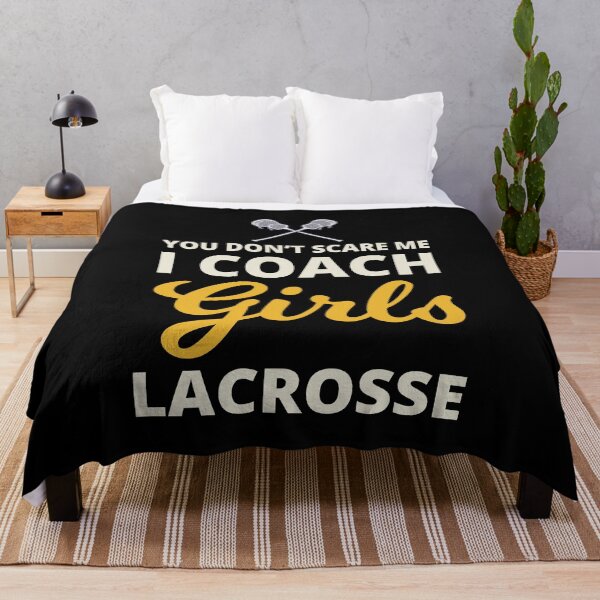 Item preview, Lacrosse Girl Player Team Goalie Funny Humour designed and sold by CuteDesigns1.