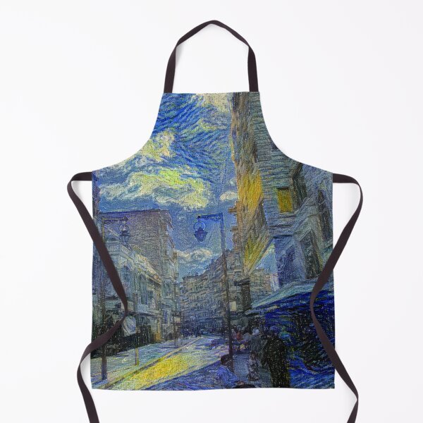 Item preview, A Street from Aleppo - Starrynight (2) designed and sold by Homsalgia.
