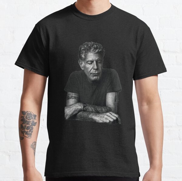 Vintage Anthony Bourdain's Cook Quote Classic T-Shirt