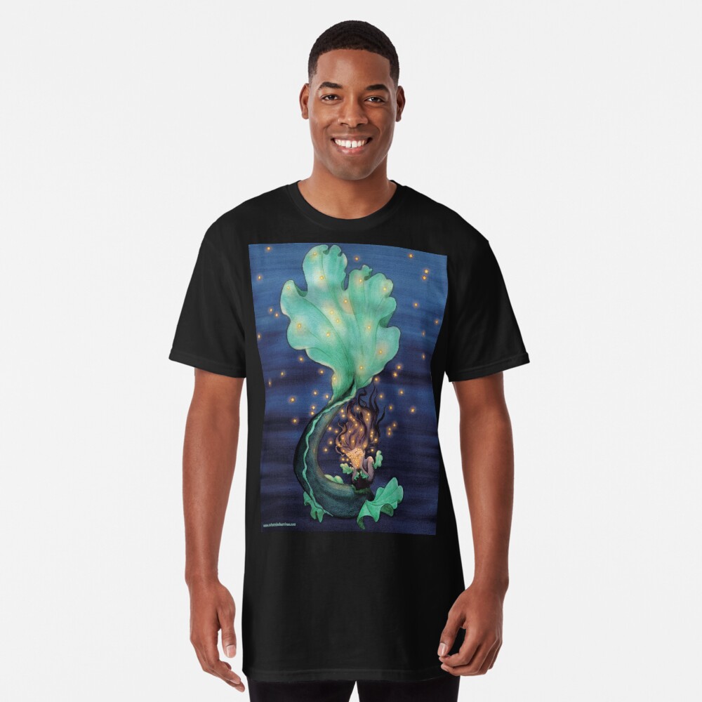 Aperçu de l'œuvre T-shirt long créée et vendue par ChemineHerisson.