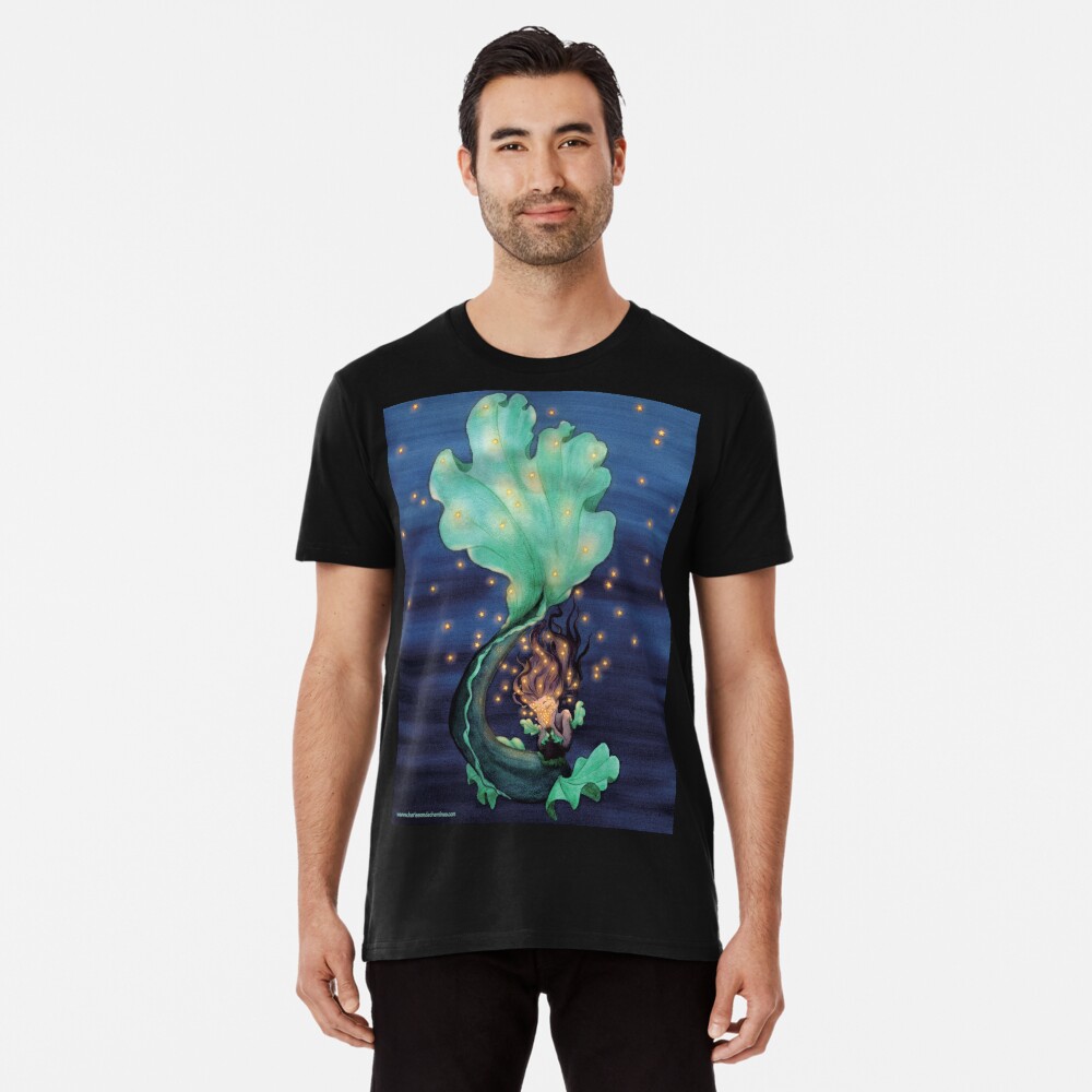 Aperçu de l'œuvre T-shirt premium créée et vendue par ChemineHerisson.