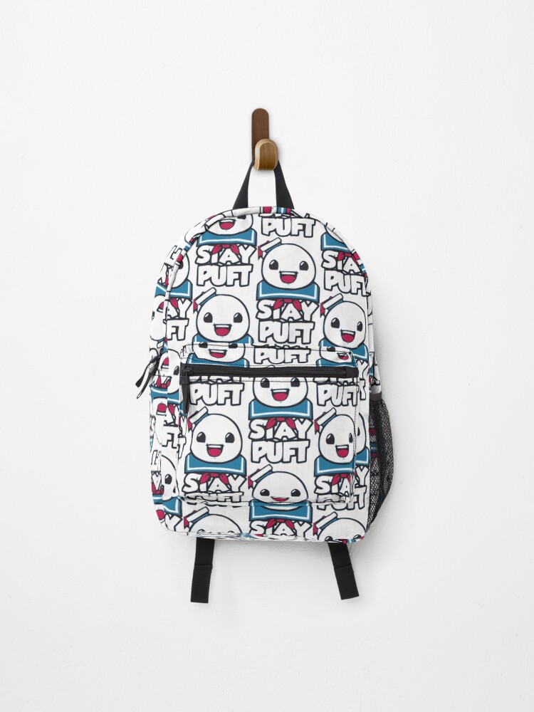 marshmallow man backpack