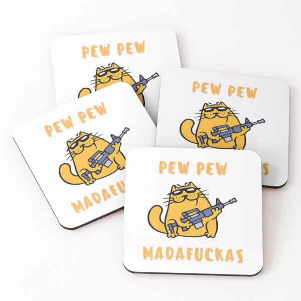 Item preview, Pew Pew Madafuckas designed and sold by GRKiT.