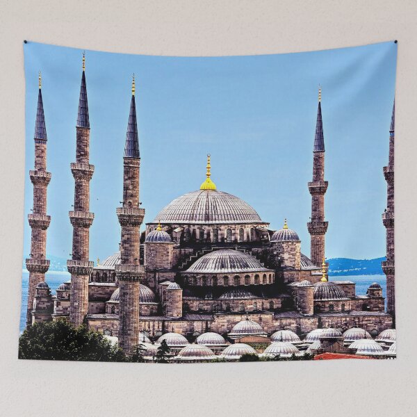 Item preview, Blue Mosque Monument, Istanbul Turkey designed and sold by worldways.