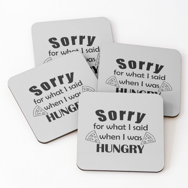 Item preview, Sorry I was hungry designed and sold by Troy Green.