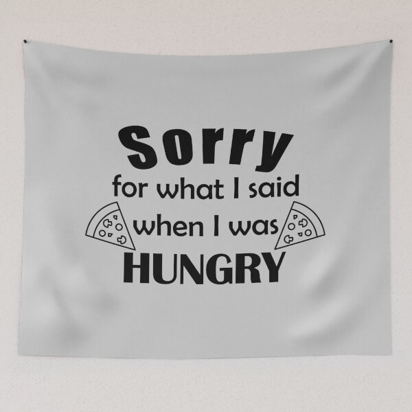 Item preview, Sorry I was hungry designed and sold by Troy Green.