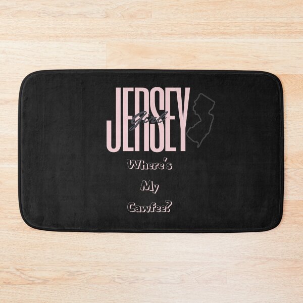 Item preview, Jersey Girl Where's my Cawfee designed and sold by JerZWear.