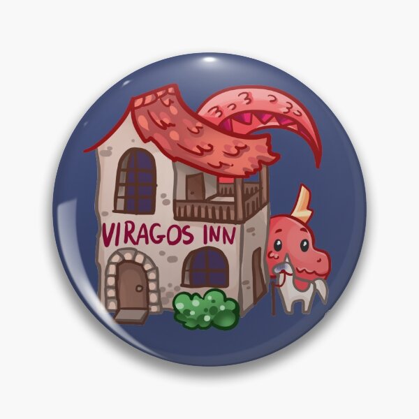 Item preview, Viragos Inn designed and sold by Dark-Light Lantern.